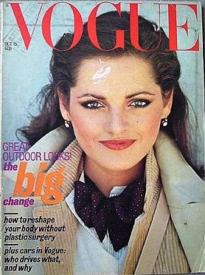 Vintage Vogue magazine covers - wah4mi0ae4yauslife.com - Vintage Vogue UK October 1977.jpg